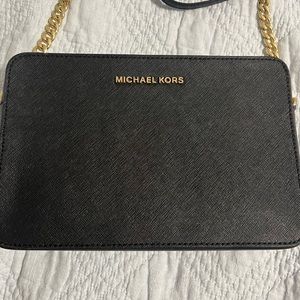 Michael Kors Crossbody black bag